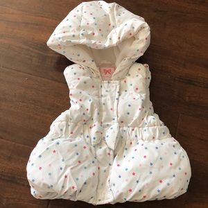Gymboree puffy vest